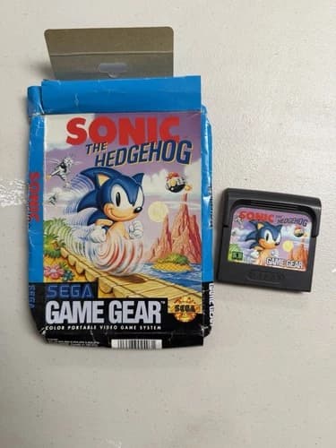 Sonic the Hedgehog (Sega Game Gear, 1991)