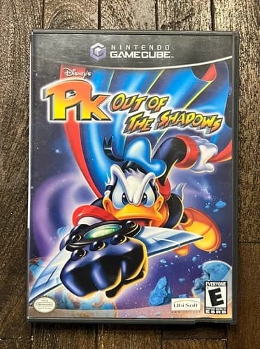 Disney's PK: Out of the Shadows (Nintendo GameCube, 2002) CIB Complete