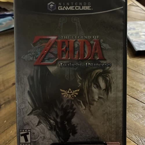 The Legend of Zelda: Twilight Princess (Nintendo GameCube, 2006)