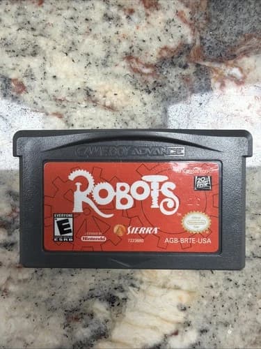 Robots (Nintendo GameBoy Advance, 2005) Cartridge Only