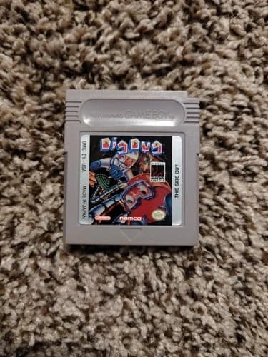 Dig Dug (Nintendo Game Boy) - Tested