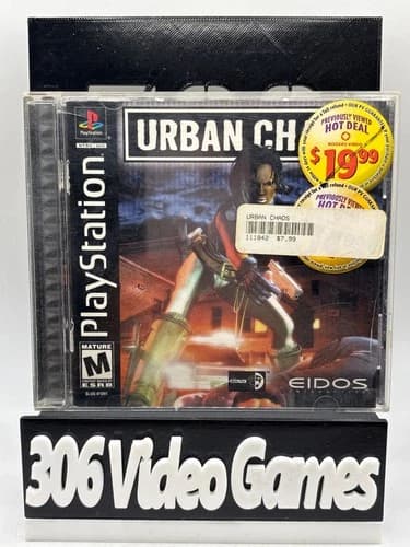 Urban Chaos Sony PlayStation 1 PS1 Game CIB