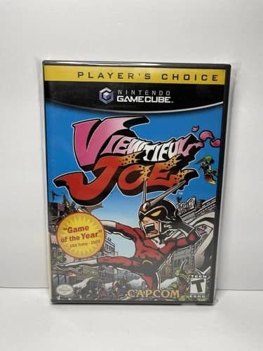 Viewtiful Joe (Nintendo GameCube, 2003) CIB W/Insert ~Tested☑️ Clean Disc🔥🔥
