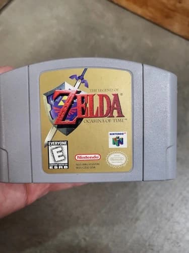 Legend of Zelda: Ocarina of Time Nintendo N64 Game (cartridge only)