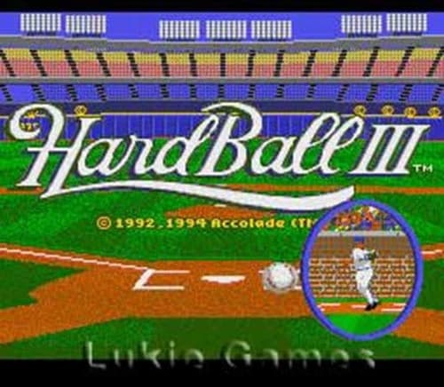 Hardball III 3 - SNES Super Nintendo Game