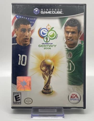 2006 FIFA World Cup (Nintendo GameCube, 2006) Complete With Manual