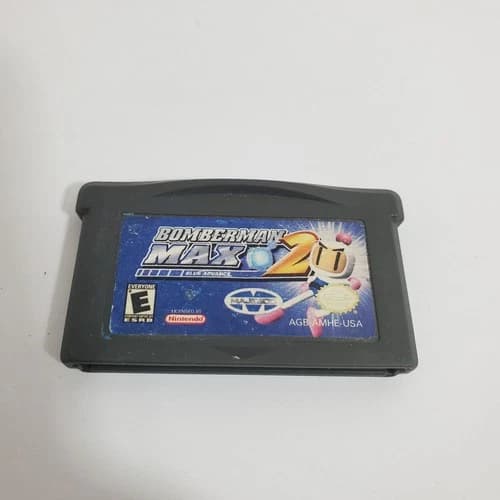 Bomberman MAX 2: Blue Advance Nintendo Game Boy Advance