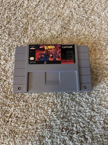 X-Men: Mutant Apocalypse (SNES Super Nintendo 1994) Tested Working Cartridge