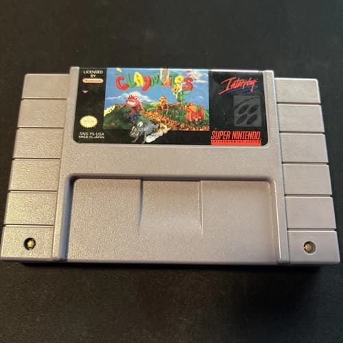 Claymates (Super Nintendo SNES) Tested!