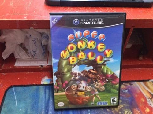 Super Monkey Ball for Nintendo GameCube Disc Only Tested Working
