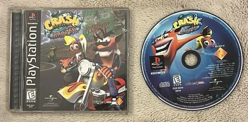 Crash Bandicoot Warped (Sony PlayStation 1, PS1 1998) Black Label CIB Complete