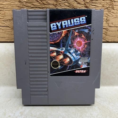 Nintendo NES: Gyruss Cartridge - Tested & WORKS