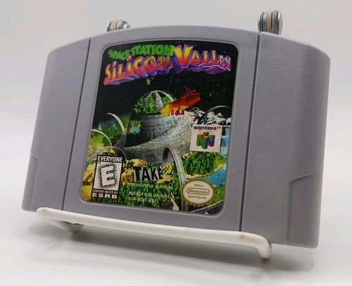Space Station Silicon Valley N64 cartridge only, Tested and authentic