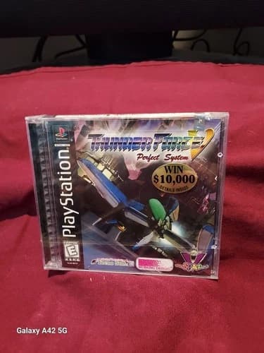Thunder Force V: Perfect System (Sony PlayStation 1, 1998)