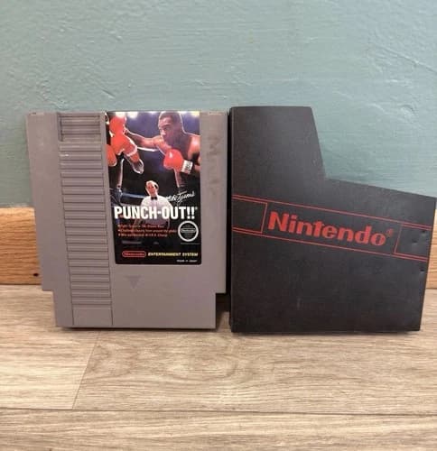 Mike Tyson's Punch Out!! NES Nintendo Entertainment System Game Tested 🔥 👀
