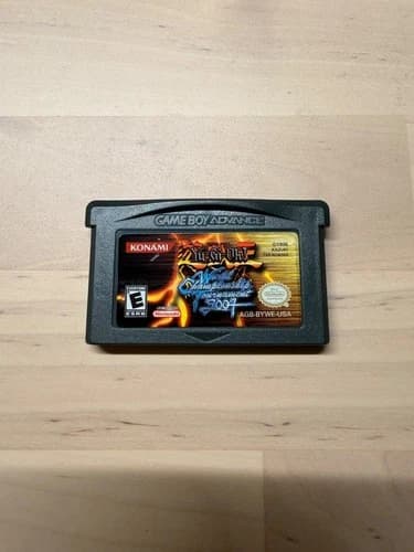 Yu-Gi-Oh! World Championship Tournament 2004 GBA Cart Authentic TESTED Works!