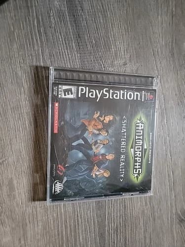 Animorphs shattered reality PlayStation 1 Cib