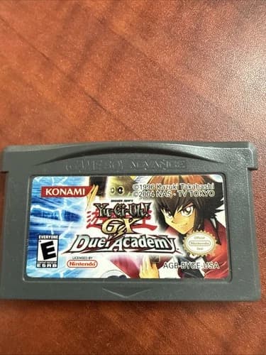 Yu-Gi-Oh GX Duel Academy Nintendo Game Boy Advance Tested Authentic Game Only