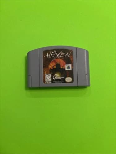 Hexen (Nintendo 64, 1997) N64 Authentic