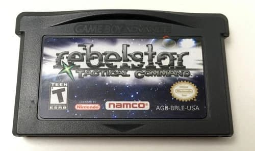 Rebelstar: Tactical Command (Game Boy Advance Nintendo GBA)