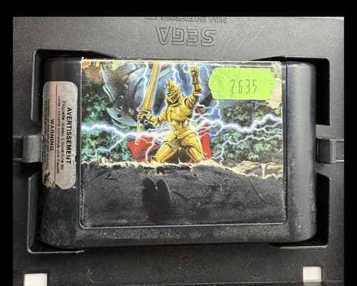 Ghouls 'n Ghosts (Sega Genesis) Cartridge Only, Authentic & Tested. See Photos