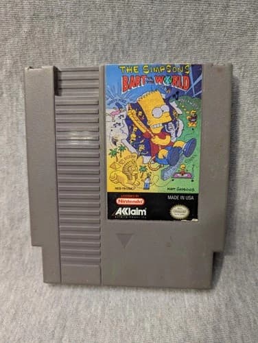 The Simpsons: Bart vs. the World (Nintendo Entertainment System, 1991)