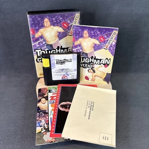 SEGA Genesis - Toughman Contest - Complete/CIB w/ Inserts - Tested
