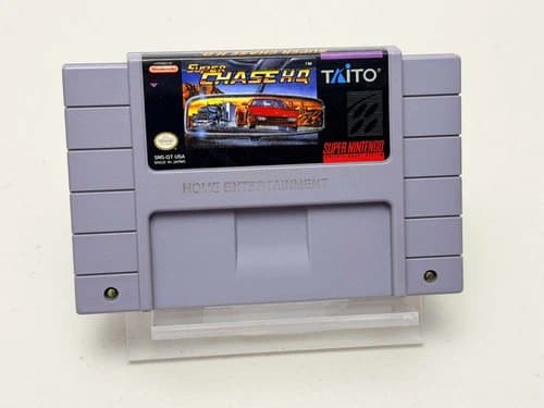 Super Chase H.Q. (Super Nintendo SNES) Authentic & Tested