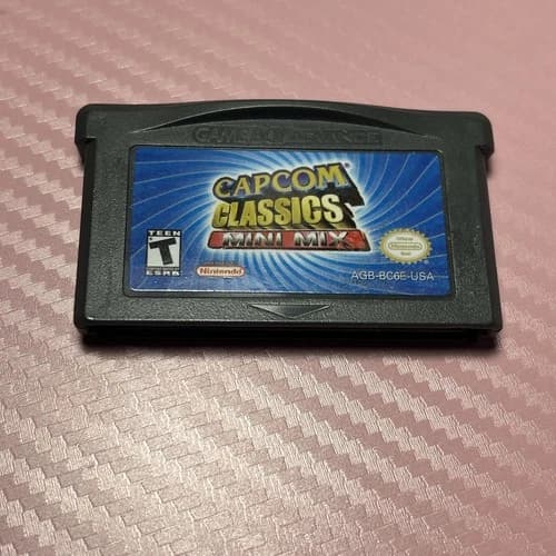 Capcom Classics Mini Mix (Nintendo Game Boy Advance, 2006) Clean Tested