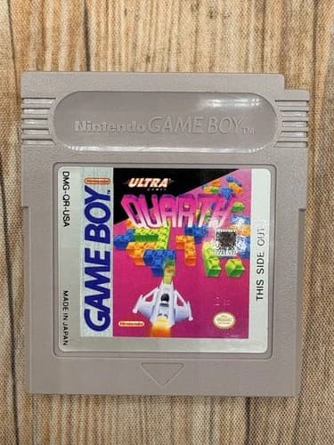 Quarth (Nintendo Game Boy, 1990)
