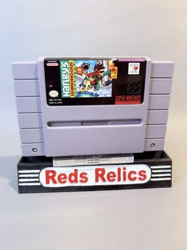 Harley's Humongous Adventure (Super Nintendo SNES, 1994) Cleaned Tested
