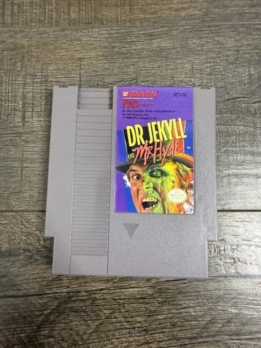 Dr. Jekyll and Mr. Hyde (Nintendo Entertainment System, 1989)