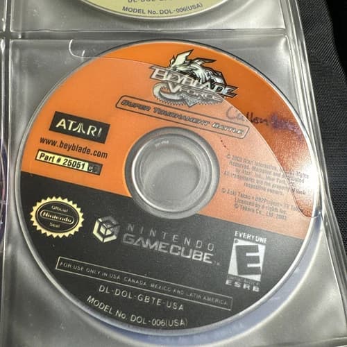 Beyblade V Force Super Tournament Battle Nintendo GameCube Disc Only