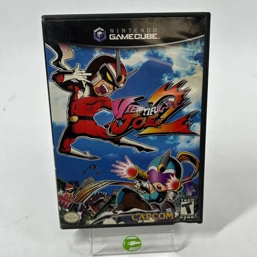 Viewtiful Joe 2 (Nintendo GameCube, 2004)