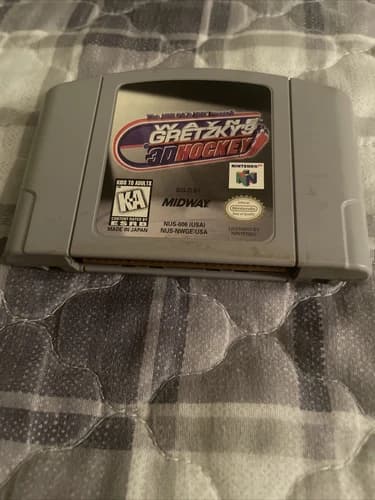Wayne Gretzky's 3D Hockey Nintendo 64 N64 1996 Cartridge Only