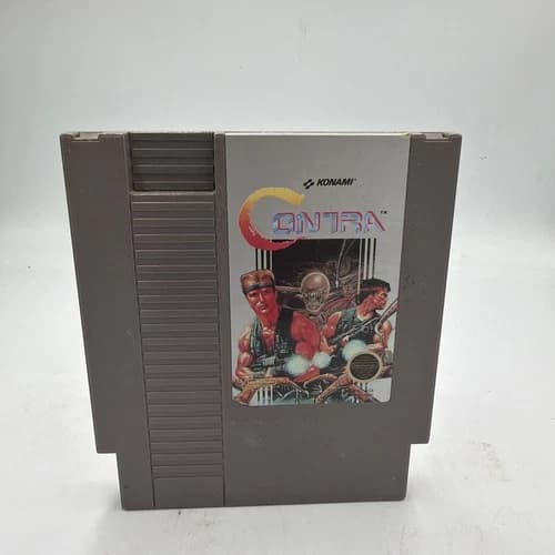 Contra (Nintendo NES) Cartridge Only