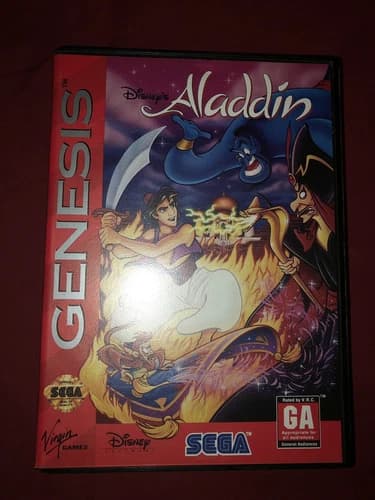 Disney's Aladdin (Sega Genesis, 1993)