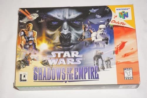 Star Wars Shadows of the Empire (Nintendo 64 N64) Complete in Box CIB