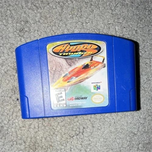 Midway Hydro Thunder N64 Cartridge Only NTSC-U/C E Multiplayer Racing