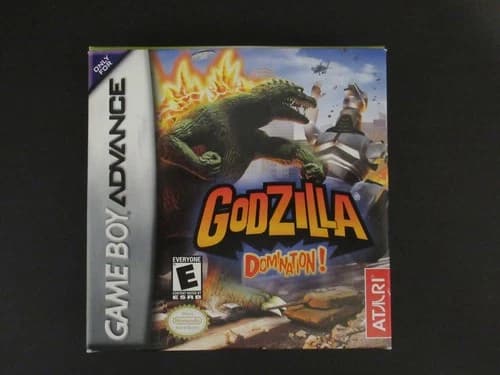 Godzilla Domination! Nintendo Game Boy Advance 2002