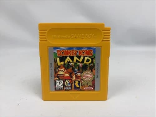 Donkey Kong Land Gameboy Only Tested Working Pristine