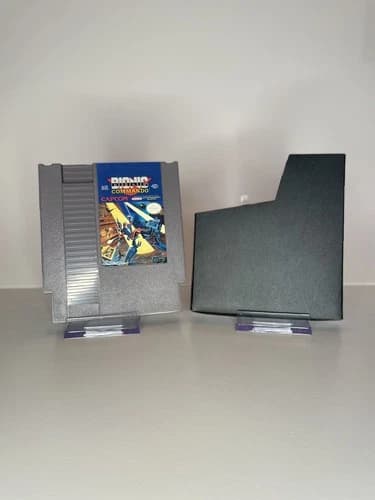 Bionic Commando Nintendo NES Video Game Cartridge Only TESTED