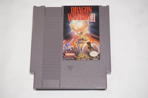 Dragon Warrior III 3 (Nintendo NES) Cart Only