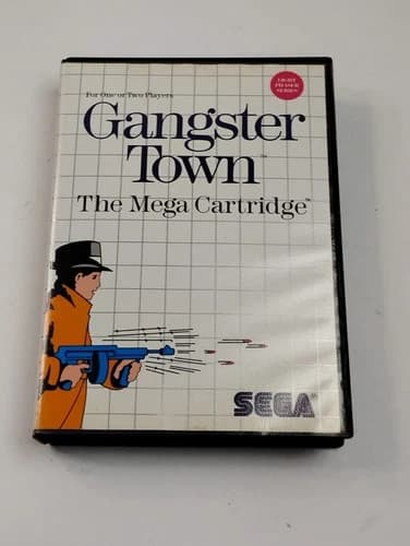 Gangster Town Sega Master System