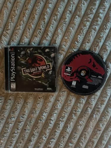 Jurassic Park: The Lost World (PlayStation 1, 1997) PS1 - Complete