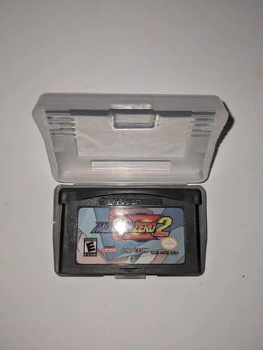 Mega Man Zero 2 Two Megaman Capcom Nintendo Game Boy Gameboy Advance Nintendo GB
