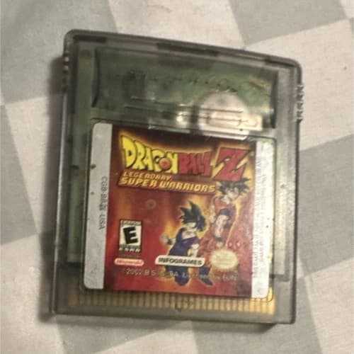 Infogrames Dragon Ball Z: Legendary Super Warriors Game Boy Color E NTSC 2002