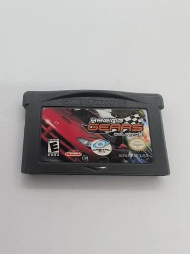 Racing Gears Advance (Nintendo Game Boy Advance, 2005) TESTED GBA