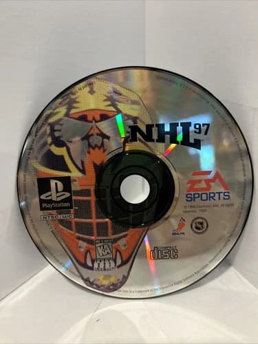 NHL 97 (Sony PlayStation 1) PS1 Disc