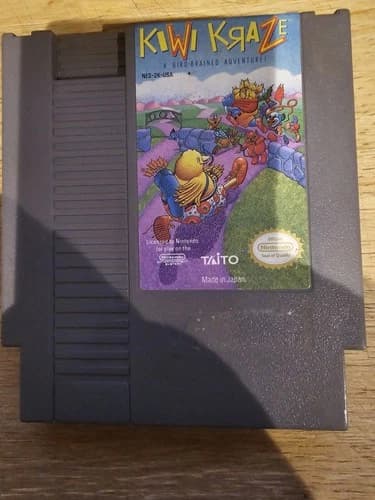 Kiwi Kraze (Nintendo Entertainment System, 1991) CART ONLY